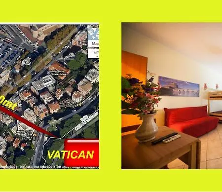 Vatican 33 Angel Гостевой дом *